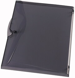 Прозрачная дверь, ДхШхВ = 45x245x580 (BCZ-A-TT-4/52) арт.101585