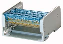 Распределительный блок, 125 А, 9 выходных клемм (BPZ-KB-9/125) арт.102718