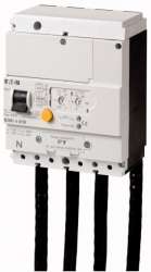 Блок защиты от токов утечки, 0:03-3A, 4P, установка справа от выключателя (NZM1-4-XFIR) арт.104608