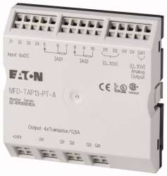 Модуль ввода / вывода + подключение термопары ,диапазон А, 6DI (2 AI) , 2I - Pt100, 4DO -Транс, 1AO (MFD-TAP13-PT-A) арт.106045