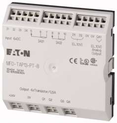 Модуль ввода / вывода + подключение термопары ,диапазон B, 6DI (2 AI) , 2I - Pt100, 4DO -Транс, 1AO (MFD-TAP13-PT-B) арт.106046