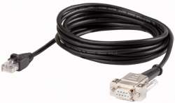 Кабель для программирования EC4 , XC100 , XC200 , 2м (EU4A-RJ45-CAB1) арт.106726
