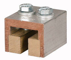 Зажим для соединения шин , 1600a , для T-профиля, L = 50 мм (BBT-CU-BAR500/720-50) арт.107203