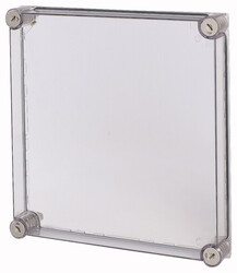 Крышка, прозрачная , ВхШхД = 375x375x90 мм , СА (D150-CI44-NA) арт.10937