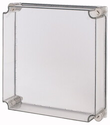 Крышка, прозрачная , ВхШхД = 375x375x140 мм , СА (D200-CI44-NA) арт.10985