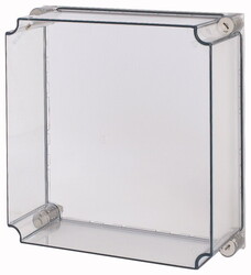 Крышка, прозрачная , ВхШхД = 375x375x190 мм , СА (D250-CI44-NA) арт.11049