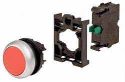 Красная кнопка без фиксации, 1НО (M22-D-R-K10-BVP) арт.110935