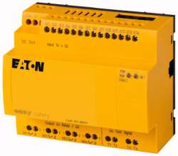 Реле безопасности easySafety , 24VDC , 14DI , 4DO реле , EasyNet (ES4P-221-DRXX1) арт.111018