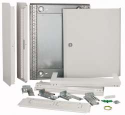 Распределительный щит настенного монтажа, ДхШхВ = 105x805x1565 (BP-O-800/15-FLAT) арт.113176