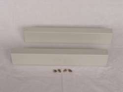 Боковая часть цоколя, ВхД = 100x370 мм (2 штуки) (XVTL-SO100/S-4) арт.114606