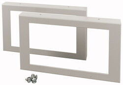 Боковая часть цоколя с вырезом, ВхД = 200x370 мм (2 штуки) (XVTL-SO200/EF/S-4) арт.114621