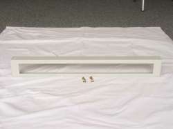 Боковая часть цоколя с вырезом, ВхД = 200x470 мм (2 штуки) (XVTL-SO200/EF/S-5) арт.114622