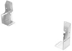 Монтажный уголок, ДхШхВ = 151x140x75 (XVTL-BRA) арт.115132