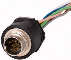 Управление делами, SWD разъем , M20 , втулка для SWD4 - SF8 для круглого кабеля (SWD4-SM8-20) арт.116032