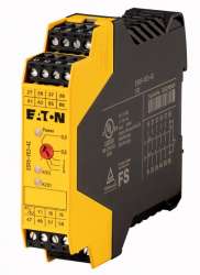 Реле безопасности с задержкой выключения, 24 V DC, 24 V AC, 50/60 Hz (ESR5-VE3-42) арт.118706