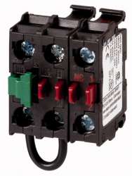 Контакт 2 НЗ, заднее крепление, винт, самодиагностика (M22-KC02SMC10) арт.121720