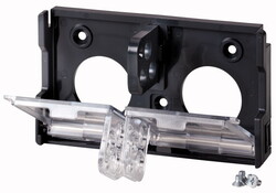 Закрываемая крышка кнопок, пластик (+IZM-PLPC-P) арт.122767