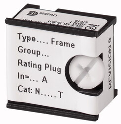 Модуль номинального тока 1000А, IZMX16 (+IZMX-RP16-1000) арт.124091