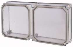 Дверь с прозрачной передней крышкой, ВхШхД = 750x375x191 мм , СА (D250-CI48/2T-NA) арт.12411