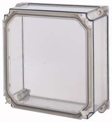 Дверь с прозрачной передней крышкой, ВхШхД = 375x375x191 мм , СА (D250-CI44/T-NA) арт.12809