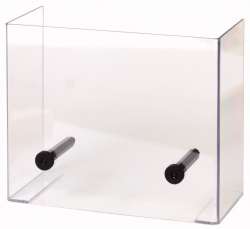 Крышка Зажимов, 4 полюса, прозрачная (NZM3-4-XKSAV) арт.132675