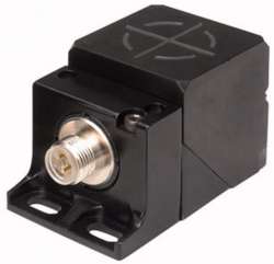 Индуктивный датчик, DC, кубический 40мм, пластик, M12 (E52Q-DL30UAD01) арт.135809