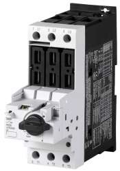 Автомат защиты двигателя, 3P, 65A, электронный, базовый блок (PKE65) арт.138258