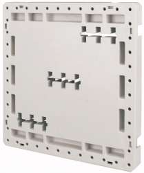 ДИН-рейка держатель , 4P , KSX (KSX-34P-MID) арт.138269