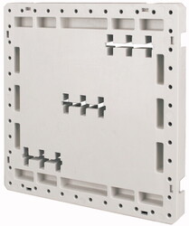 ДИН-рейка держатель , ТТТ центр, KSX (KSX-3P-MID) арт.138360