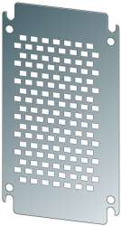 Монтажная плата, ШхВ = 400x800 мм (MPP-8040-CS) арт.138699