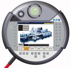 Панель , мобильный, 24VDC, 6,5 дюйма, TFT цветной , Ethernet, RS232 , ключи (XVM-410-65TVB-1-11) арт.139997