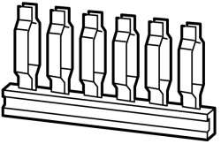 Перемычка, 5 шт (XN-QV/5) арт.140101