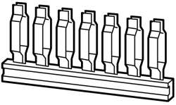 Перемычка, 6 шт (XN-QV/6) арт.140102