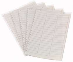 Этикетка для XI / ON электронного модуля (XN-LABEL/SCHEIBE) арт.140131