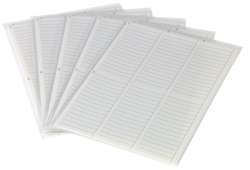 Этикетка для XI / ON базового модуля (XN-LABEL/BLOCK) арт.140132