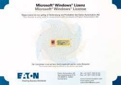 Лицензия на Windows CE 5.0 XV200 , XVH300 , XV (S) 400 (LIC-OS-CE50-C) арт.140406 Лицензия на Windows CE 5.0 XV200 , XVH300 , XV (S) 400 (LIC-OS-CE50-C) арт.140406