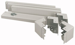 Цоколь (ВхДхШ) 100x850x800 мм (XAP0108508) арт.143306