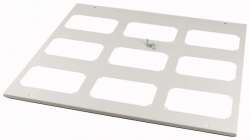 Верхняя панель, фланцы, IP55, для (ДхШ) 850x800 (XSPTF08508) арт.143407
