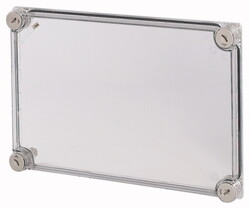 Крышка, прозрачная , ВхШхД = 250x375x65 мм , СА (D125-CI43-NA) арт.14433