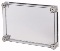 Крышка, прозрачная , ВхШхД = 250x375x90 мм , СА (D150-CI43-NA) арт.14480
