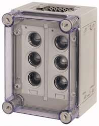 Блок предохранителей , 2x3xE33 , ВхШхД = 250x190x150 мм (RS33/I23-150) арт.14732