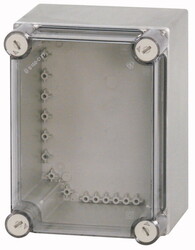 Изолированный щит , гладкие стенки , ВхШхД = 250x188x175 мм (CI23X-150) арт.15154