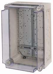 Изолированный щит с метрическими кабельными вводами , ВхШхД = 375x250x225 мм , IP65 (ZG/I43E-G-200) арт.15524