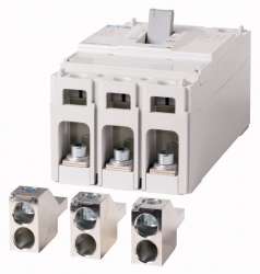 Туннельный Зажим, 3P, 2x240 мм2, типоразмер 3 (BZM3-XKA2) арт.158304