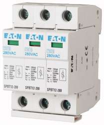 Комплект разрядников класс B+С, 3 полюса (SPBT12-280/3) арт.158330