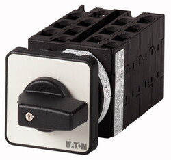 Ступенчатые выключатели, контакты: 14, 20 A, Передняя панель: 0-7, 45 °, с фиксацией, Монтаж (T0-7-15135/E) арт.15854