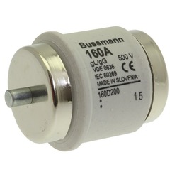 Предохранитель 160 DV GG 500VAC TIME DELAY арт.160D200