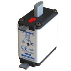 Предохранитель NH 160A 400V 00 GG арт.160NHG00BI-400