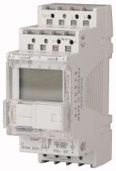 Цифровой таймер, 2 модуль, 1 перекл. контакта, недельная программа (TSDW1CODG) арт.167382