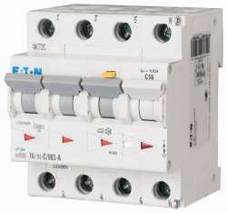 FI/LS, 32A, 100 мА, LS-характеристика-C, 3-пол.+N, FI-Char: A (MRB4-32/3N/C/01-A) арт.167509